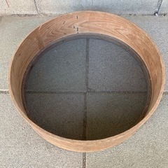 ザル　フルイ 　(骨董品)の画像
