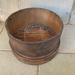 ザル　フルイ 　(骨董品)の画像