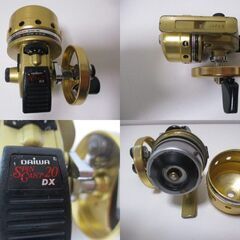 G∬64 リール ダイワ スピンキャスト 20DX Daiwa SPIN CAST クローズドフェイス 検：釣具 日本製 オールド OLD ヴィンテージ 希少 入手困難の画像