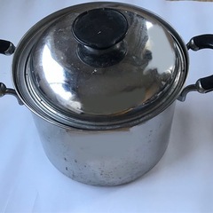傷汚れありパスタ鍋、他