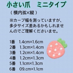 星空宝石ネイルチップ　ミニタイプの画像