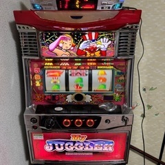 最終値下げパチスロ機ジャグラーコイン不要100Vカウンター付き
