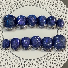 星空宝石ネイルチップ　ミニタイプ