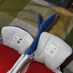 ニューバランス 23cm  キッズ デニムの画像