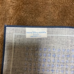 東京ディズニーリゾート　ミッキー　ハンカチ　未使用の画像
