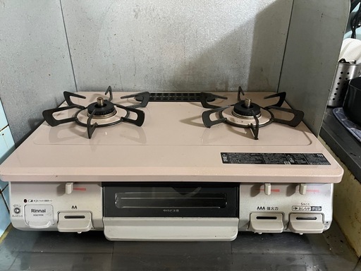 2口ガスコンロ\n