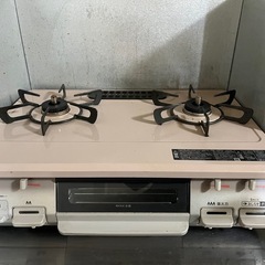 2口ガスコンロ
