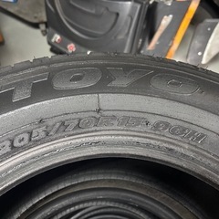 205/70R15トーヨータイヤPROXES CF2 SUV T...