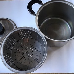 傷汚れありパスタ鍋、他の画像