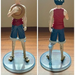 ワンピース ルフィフィギュア&ミニミニサニー号の画像