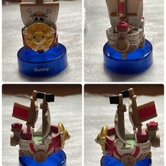 ワンピース ルフィフィギュア&ミニミニサニー号の画像
