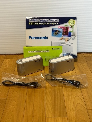 パナソニック \nPLCアダプター　スタートパック　未使用品