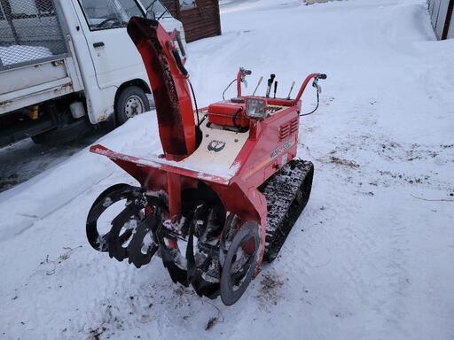 ワドー 除雪機 (あつまれ) 旭川のその他の中古あげます・譲ります｜ジモティーで不用品の処分