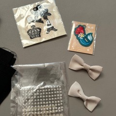手芸用品各種の画像