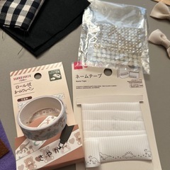 手芸用品各種の画像
