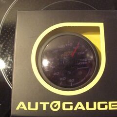 新品　未使用品　オートゲージ 水温計 60Φ 430  ワーニング機能付の画像