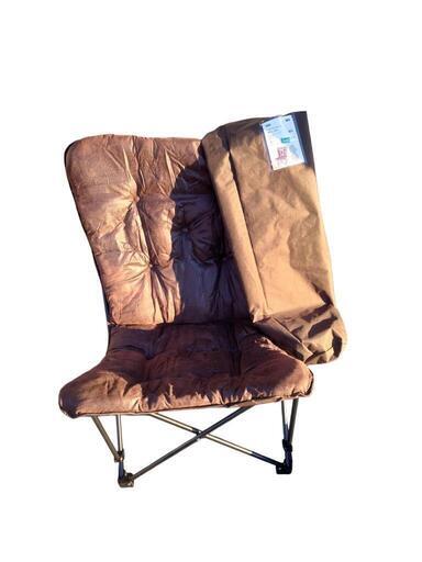 【売り切れ】ニトリ　バタフライチェア　アウトドアチェア　ハイバックタイプ　ブラウン　HBFL　NSU　①