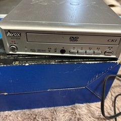 DVDプレーヤーの画像