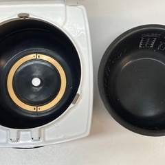 三菱電機　5.5合IH炊飯ジャー　NJ-VEA10-Wの画像