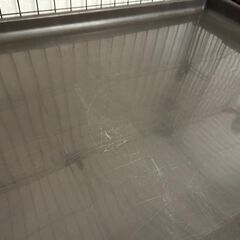 犬・猫用ケージ アイリスオーヤマ コンビネーションサークル トイレトレーニングセット＋屋根パーツの画像