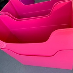 ファイルケース　4個セットの画像