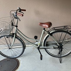 新品タイヤ】 点検・整備済 27インチ ママチャリ 自転車の通販 by プロフィールに同意の上ご購入ください。｜ラクマ