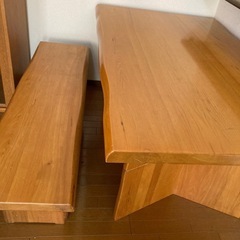 お値下げ！70万円の品★食卓★ダイニングテーブルセットの画像