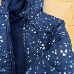 Y7（サイズ130くらい）ガール　アウターの画像