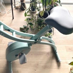 美品フィットネスバイクの画像