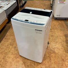 【愛品館 市原店】Haier　2022年製　4.5Kg洗濯機　JW-U45LK　【愛市I4S032922-007】