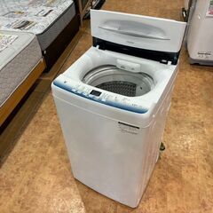 【愛品館 市原店】Haier　2024年製　4.5Kg洗濯機　JW-U45LK　【愛市I4S032922-007】の画像