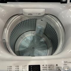【愛品館 市原店】Haier　2024年製　4.5Kg洗濯機　JW-U45LK　【愛市I4S032922-007】の画像
