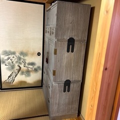 再値下げ【桐箪笥】アンティークの画像