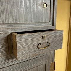 再値下げ【桐箪笥】アンティークの画像