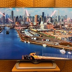 SHARP製★60型液晶テレビ★YouTube、Netflix★6ヶ月間保証付き