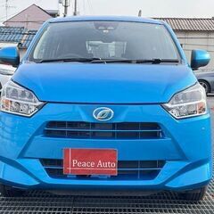月々２.5万円～　自社ローン歓迎　☆ミライースSAⅢ　２９４０㎞☆