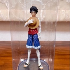 ワンピース ルフィフィギュア&ミニミニサニー号の画像