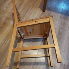 IKEA(イケア) JOKKMOKK テーブル&チェア2脚の画像