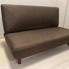 3 wayソファー（オットマン付き、ソファーベッド）
