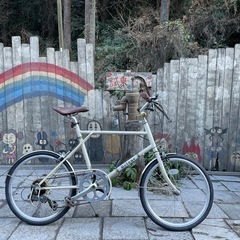 【4959】ミニベロ　　20インチ　前後タイヤ新品　13,800...