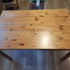 IKEA(イケア) JOKKMOKK テーブル&チェア2脚の画像