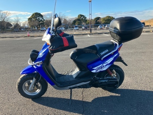 【引取限定】希少YAMAHA BW’S100 低走行5600キロ 引取限定】希少YAMAHA BW'S100 低走行5600キロ YAMAHA BW`S100 4VP 年式