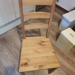 IKEA(イケア) JOKKMOKK テーブル&チェア2脚の画像