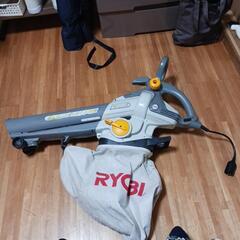 中古RYOBIバキューム&ブロアー
