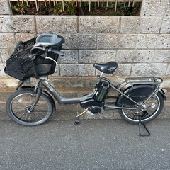 【取引中】電動アシスト自転車　3人乗り対応　大容量バッテリー