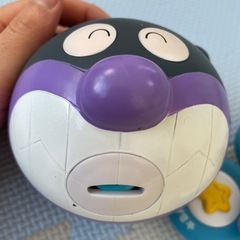 バイキンマンのおもちゃの画像