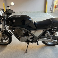 YAMAHA SRX6 実働車　車検有り2025年8月の画像