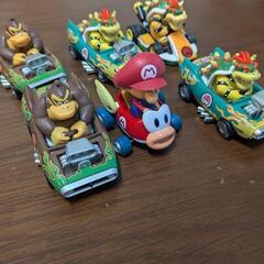 マリオクッパドンキーコング　プルバックカー