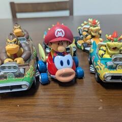マリオクッパドンキーコング　プルバックカーの画像