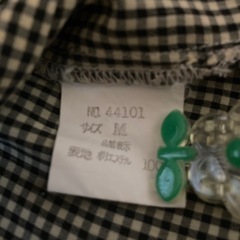 重ね着風ブラウスの画像